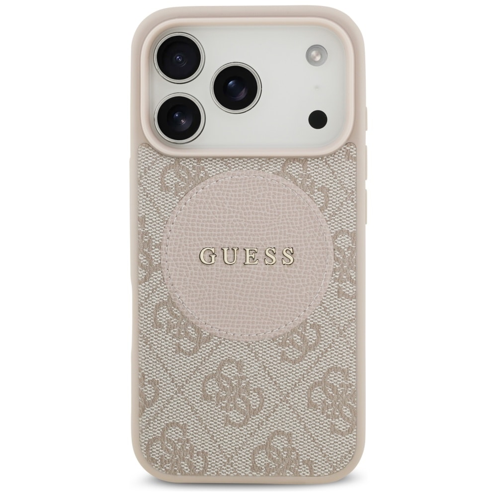 Guess Classic - θήκη για Apple iPhone 17 Pro - Ροζ - Image 3
