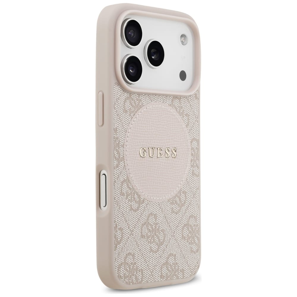Guess Classic - θήκη για Apple iPhone 17 Pro - Ροζ - Image 4