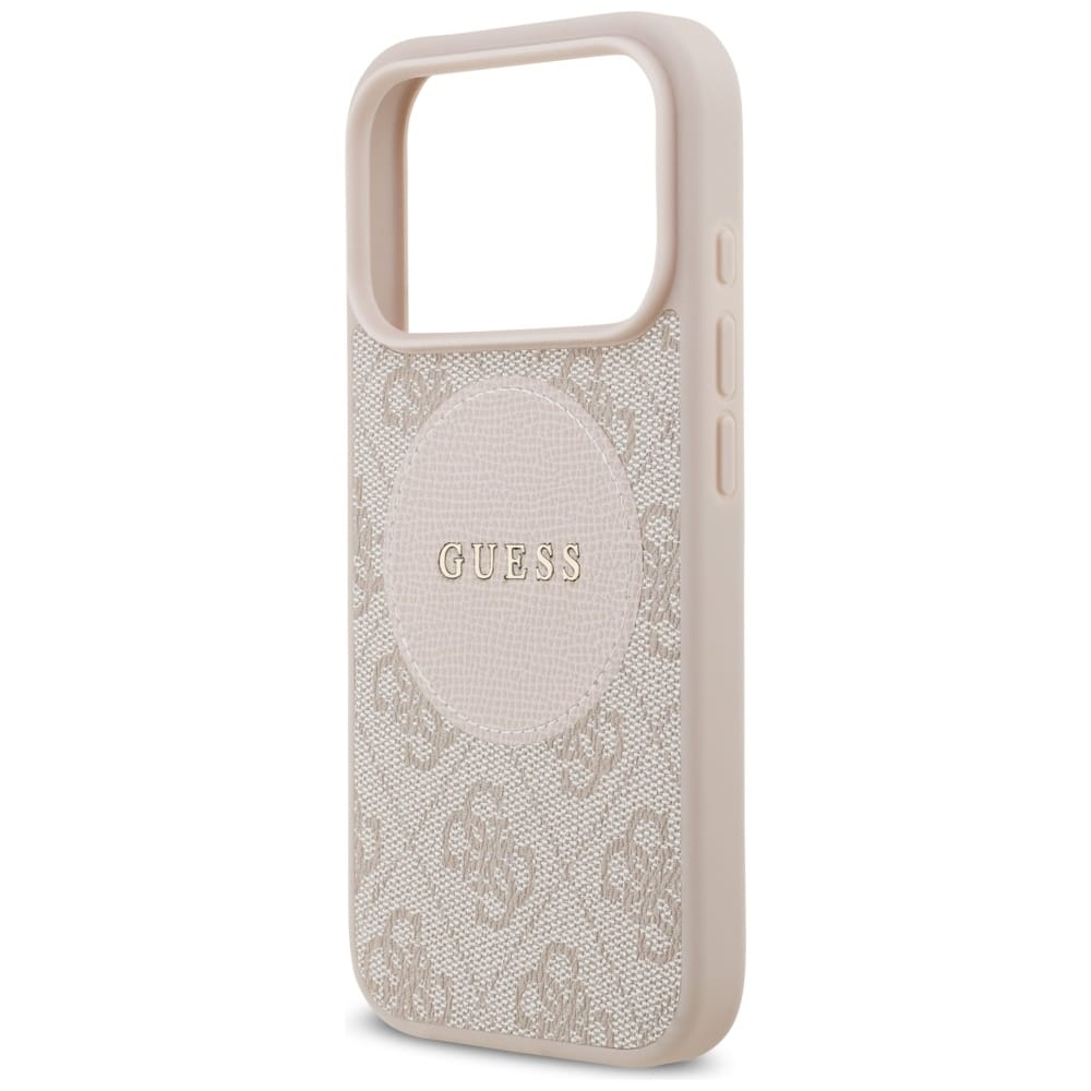 Guess Classic - θήκη για Apple iPhone 17 Pro - Ροζ - Image 6