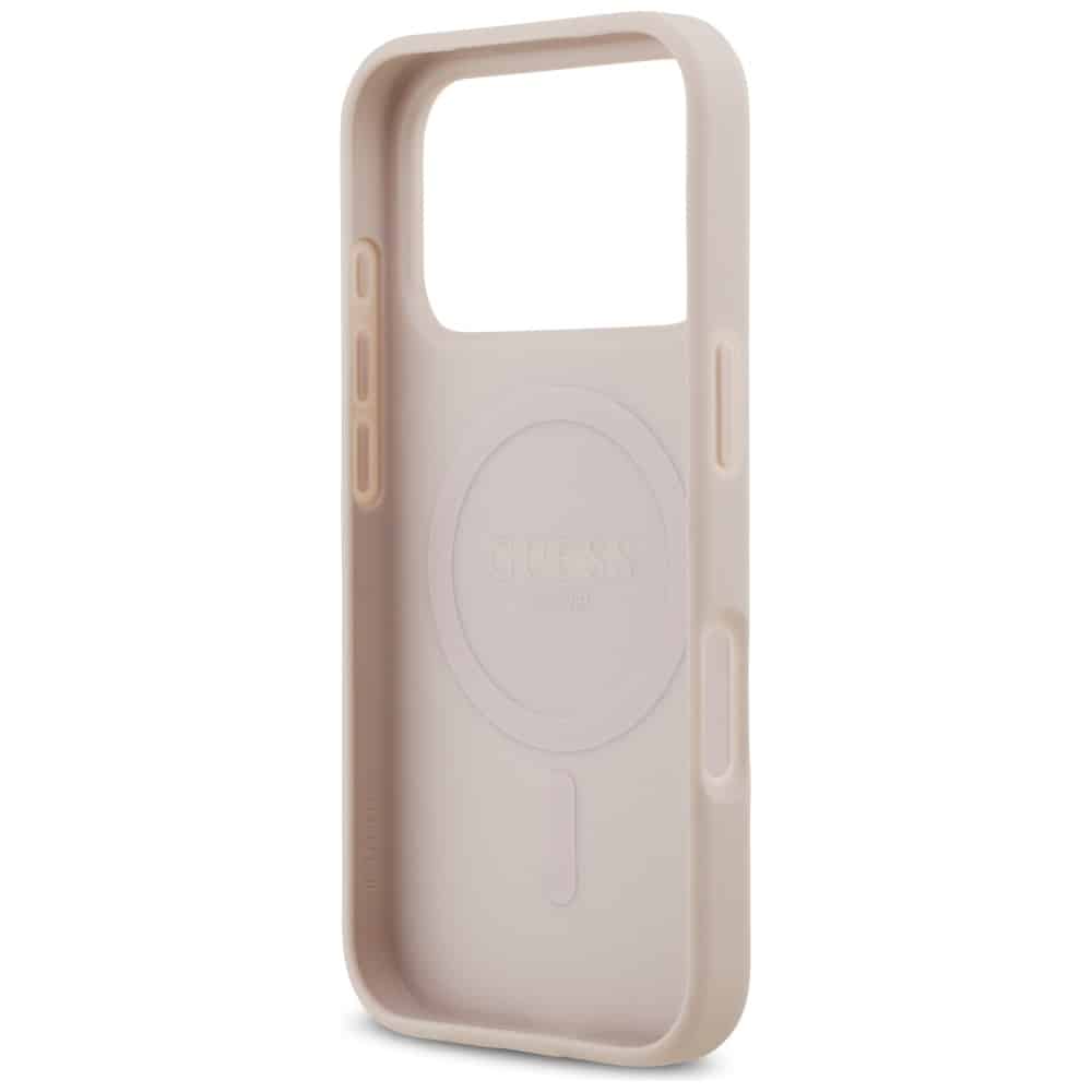 Guess Classic - θήκη για Apple iPhone 17 Pro - Ροζ - Image 7