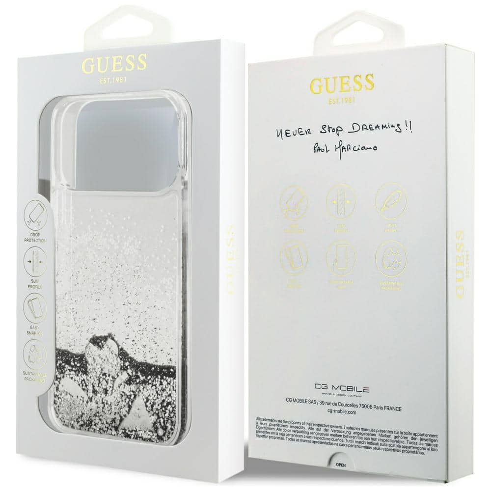 Guess Glitter Charms - θήκη για Apple iPhone 17 Pro Max - Πολύχρωμο - Image 8
