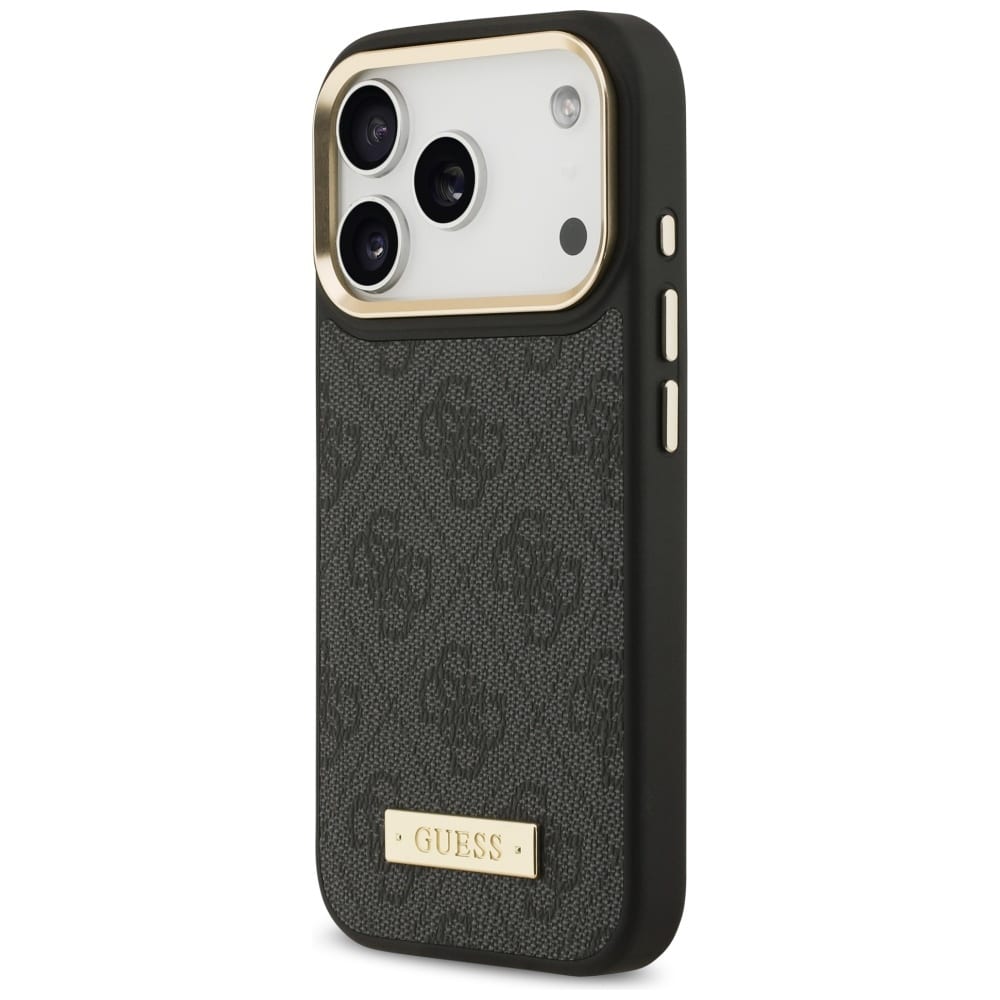 Guess Θήκη Magsafe Με Λογότυπο 4g Για iPhone 17 Pro Μαύρη - Image 2