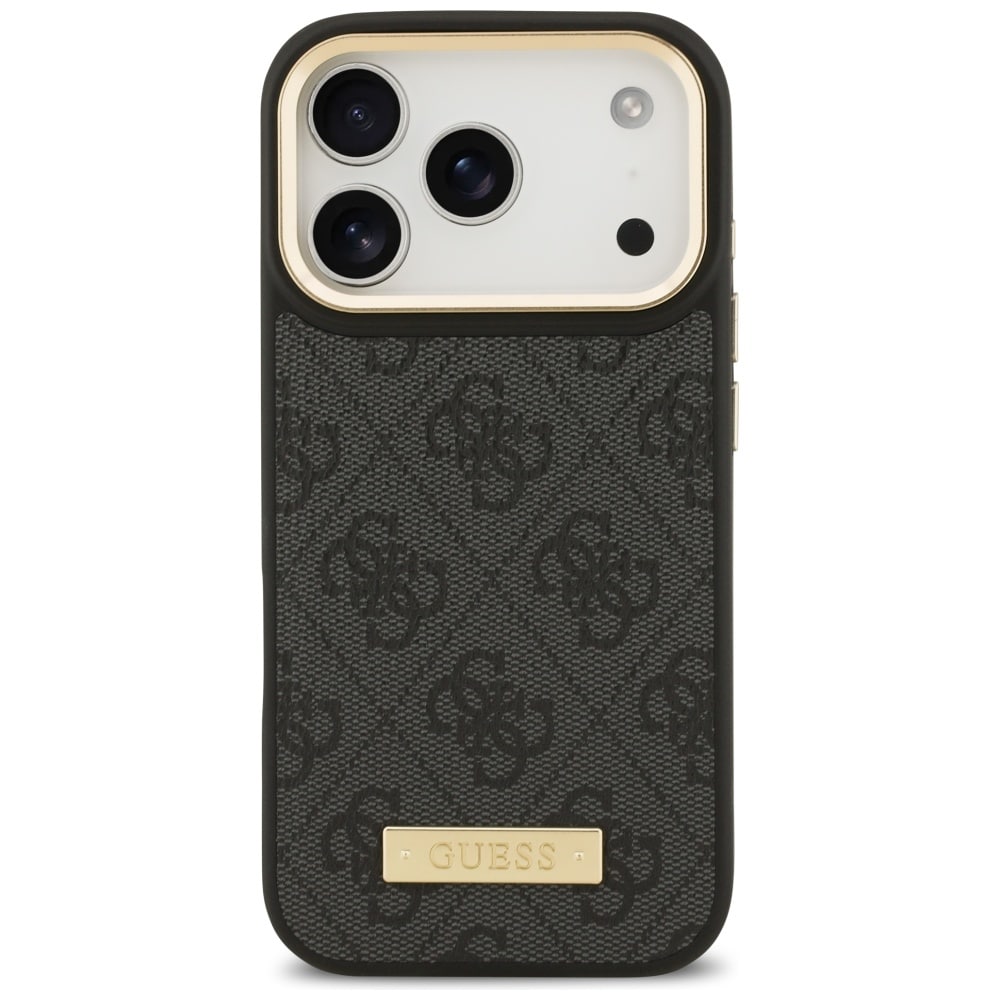 Guess Θήκη Magsafe Με Λογότυπο 4g Για iPhone 17 Pro Μαύρη - Image 3