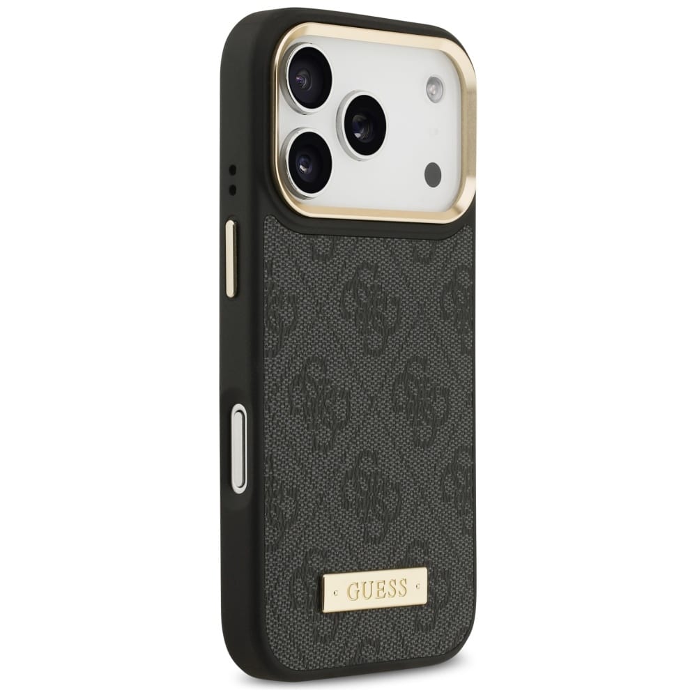 Guess Θήκη Magsafe Με Λογότυπο 4g Για iPhone 17 Pro Μαύρη - Image 4