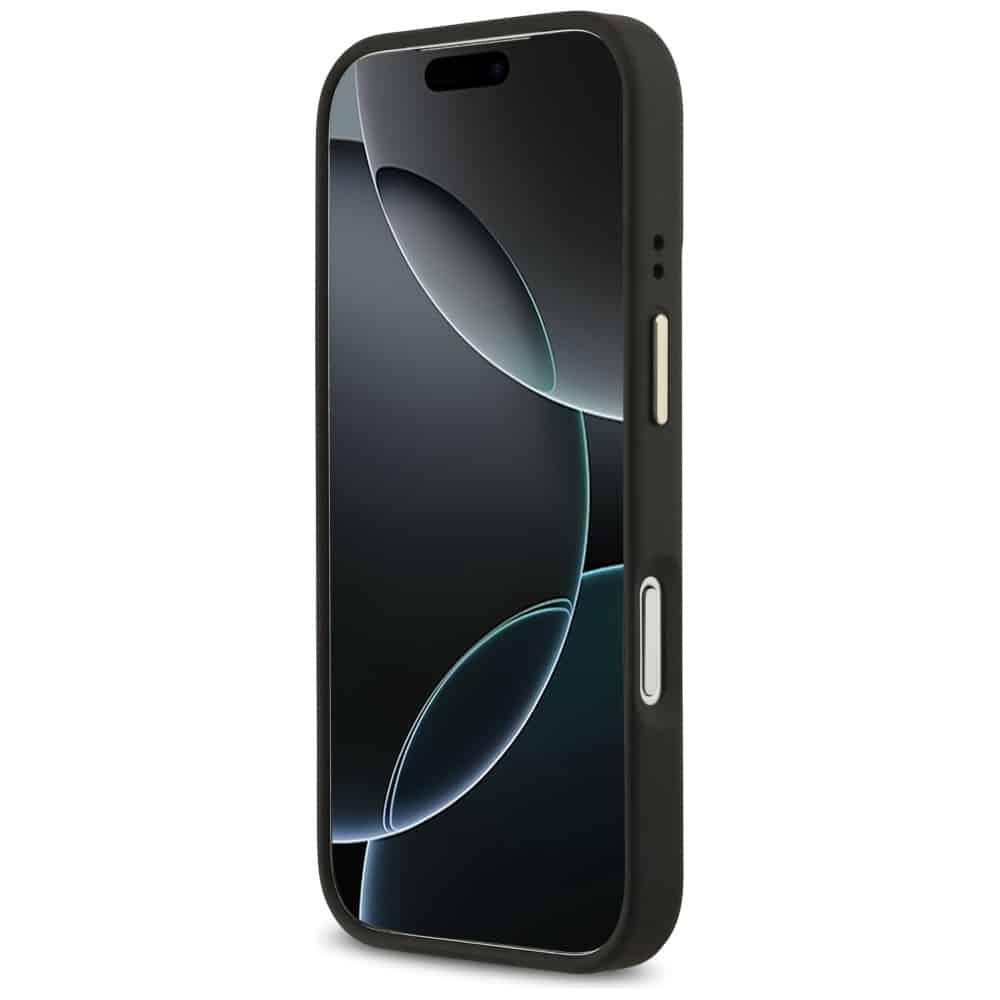Guess Θήκη Magsafe Με Λογότυπο 4g Για iPhone 17 Pro Μαύρη - Image 5