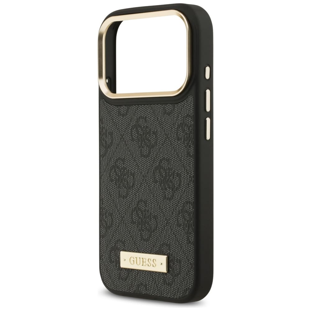 Guess Θήκη Magsafe Με Λογότυπο 4g Για iPhone 17 Pro Μαύρη - Image 6