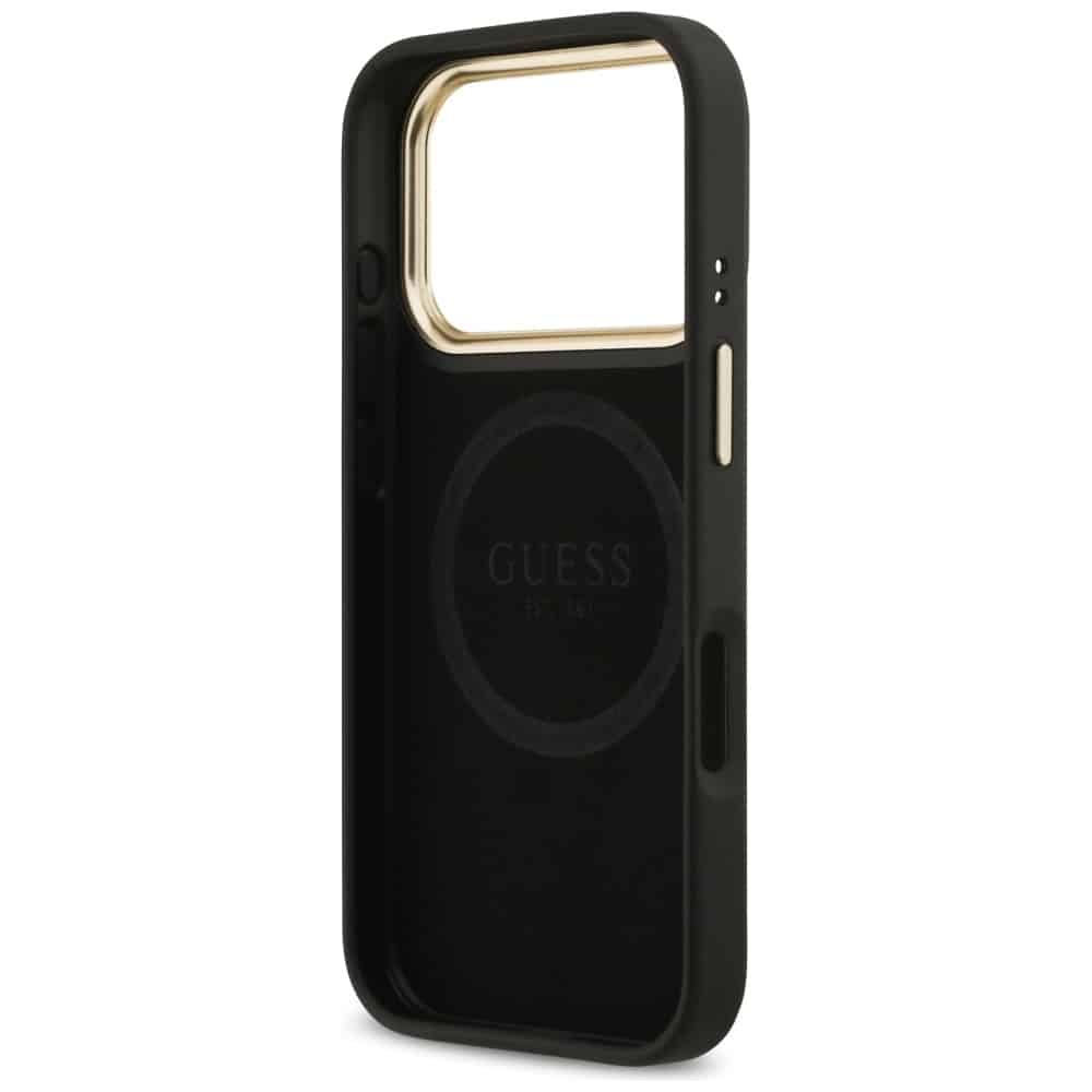 Guess Θήκη Magsafe Με Λογότυπο 4g Για iPhone 17 Pro Μαύρη - Image 7