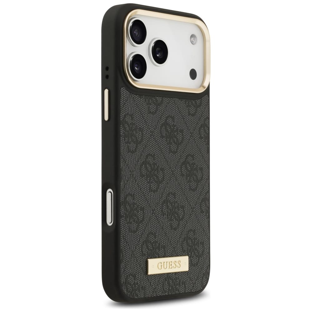 Θήκη Guess 4g Logo Με Magsafe Για iPhone 17 Pro Max - Μαύρη - Image 4