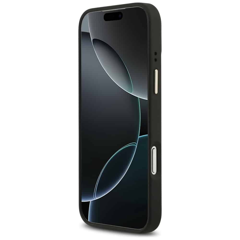 Θήκη Guess 4g Logo Με Magsafe Για iPhone 17 Pro Max - Μαύρη - Image 5