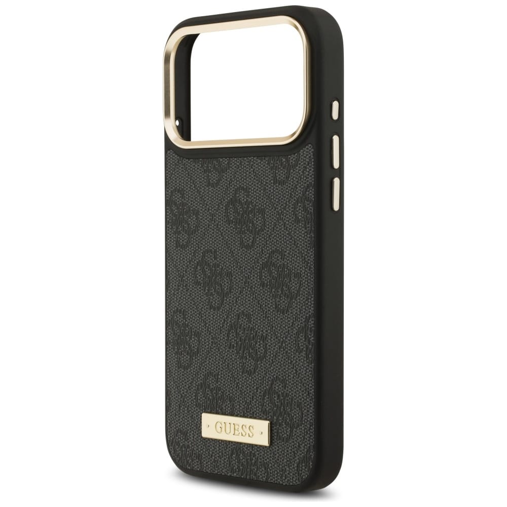 Θήκη Guess 4g Logo Με Magsafe Για iPhone 17 Pro Max - Μαύρη - Image 6