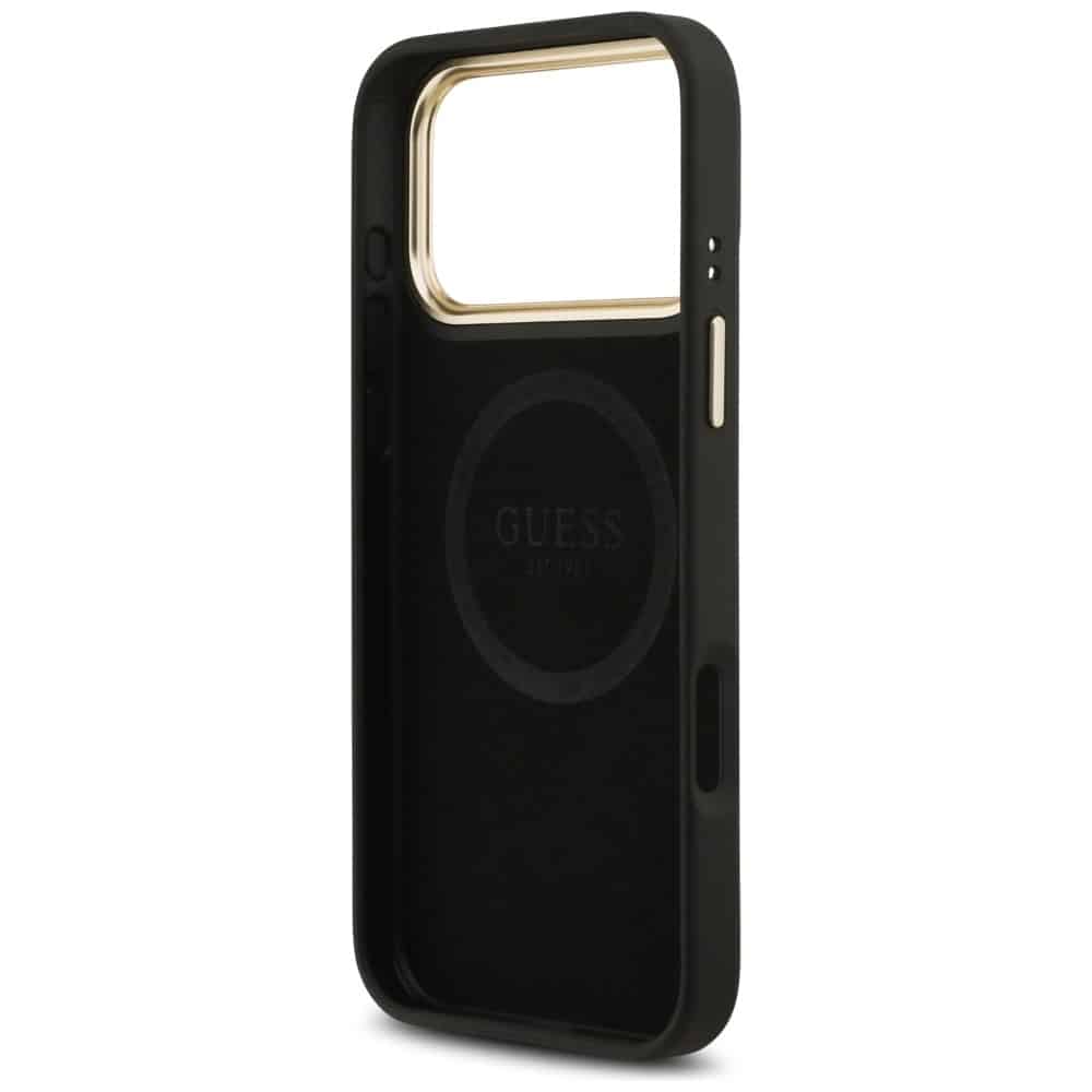 Θήκη Guess 4g Logo Με Magsafe Για iPhone 17 Pro Max - Μαύρη - Image 7