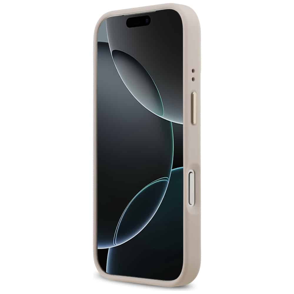 Θήκη Guess 4g Με Λογότυπο Και Magsafe Για iPhone 17 Pro Ροζ - Image 5