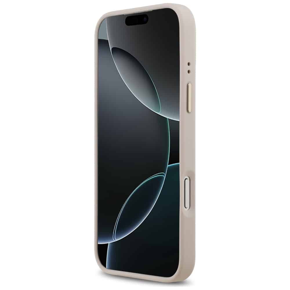 Θήκη Guess 4g Με Λογότυπο Magsafe Για iPhone 17 Pro Max Ροζ - Image 5