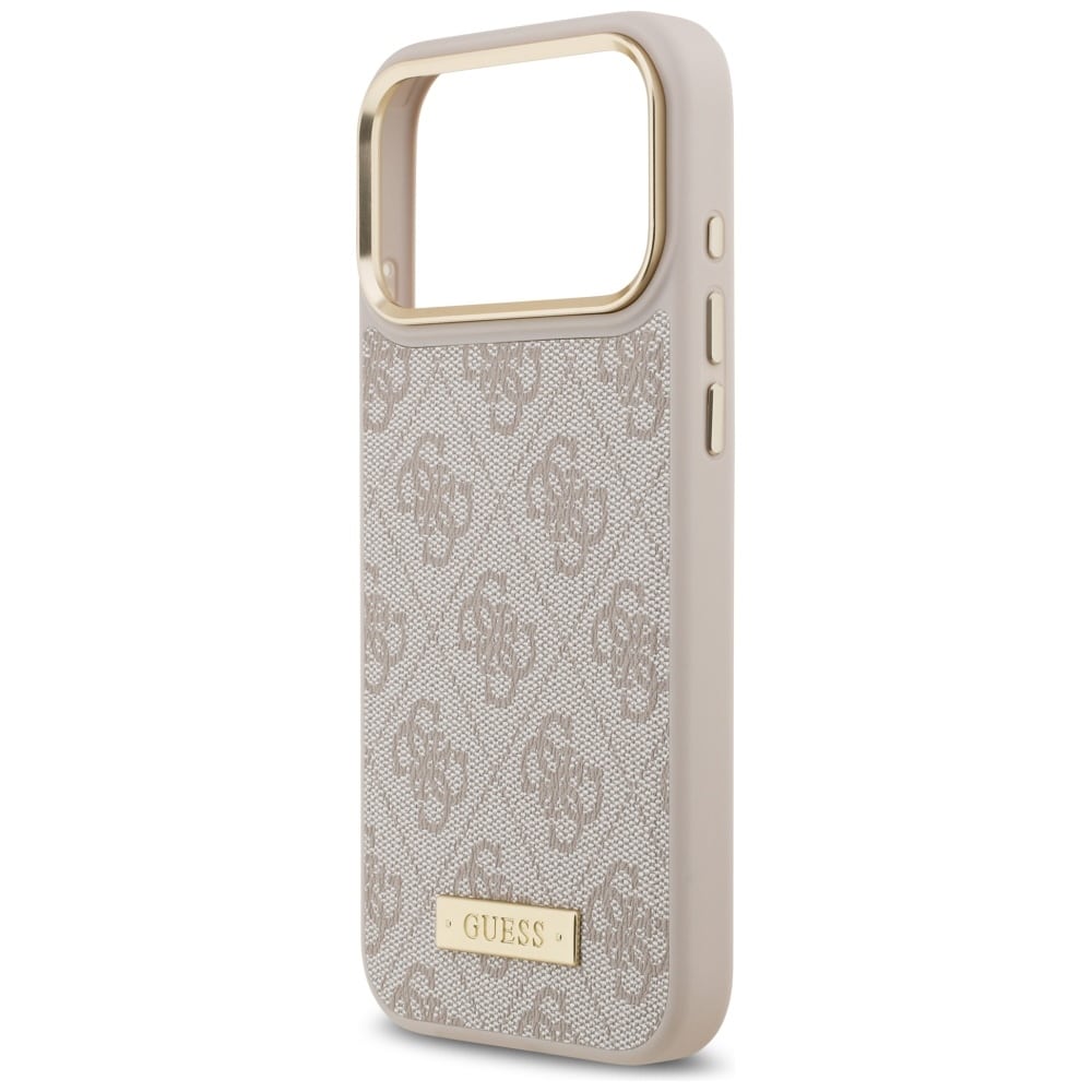Θήκη Guess 4g Με Λογότυπο Magsafe Για iPhone 17 Pro Max Ροζ - Image 6