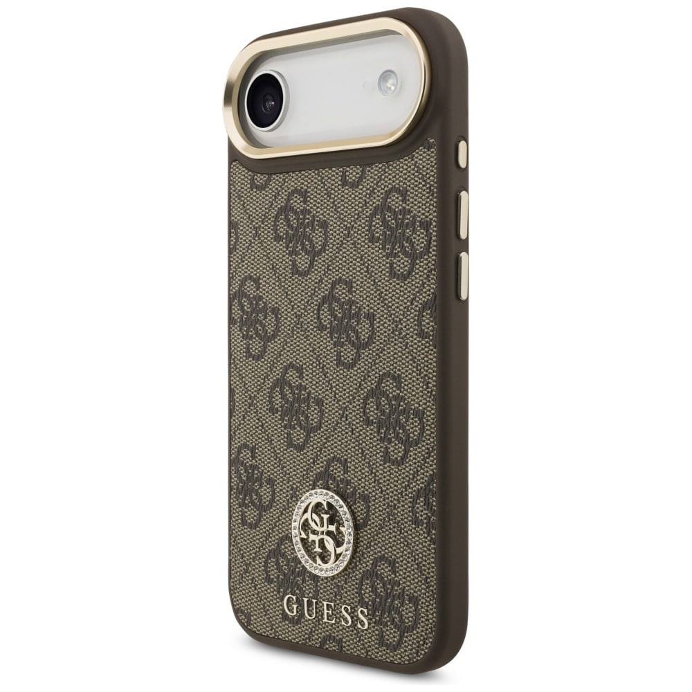 Guess 4G Strass Logo MagSafe - θήκη για Apple iPhone Air - Καφέ - Image 2
