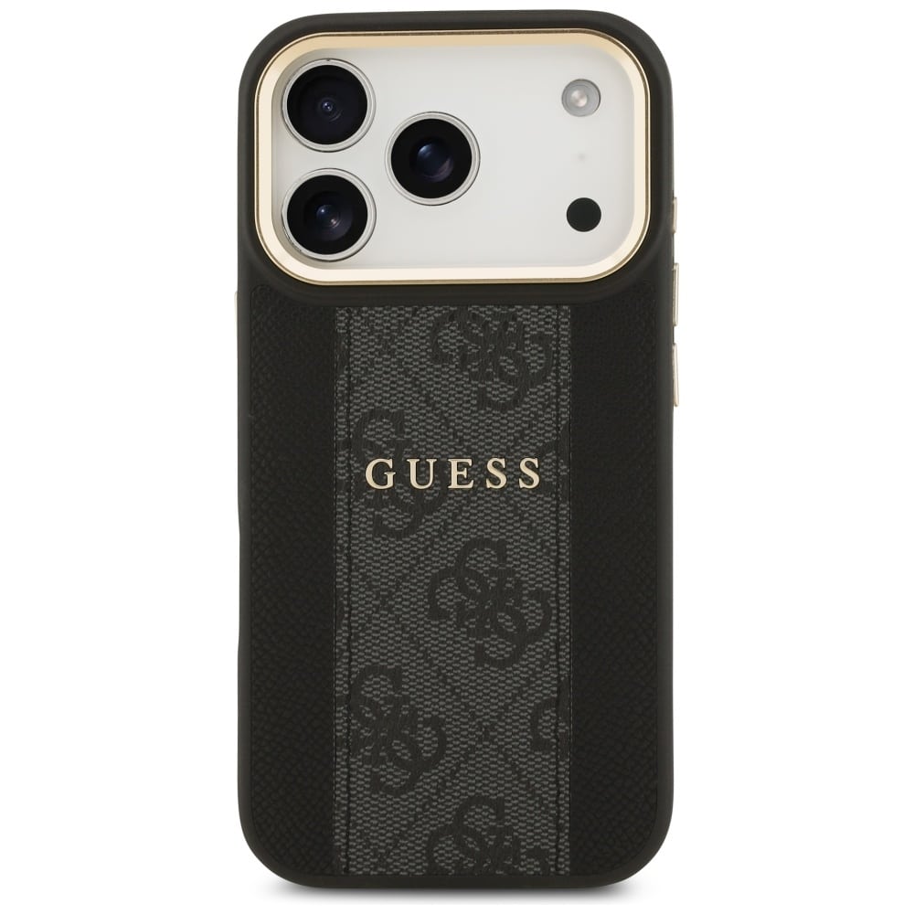 Guess Stripe - θήκη για Apple iPhone 17 Pro - Μαύρο - Image 3