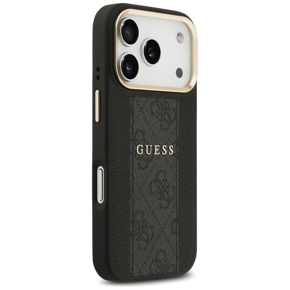 Guess Stripe - θήκη για Apple iPhone 17 Pro - Μαύρο - Image 4