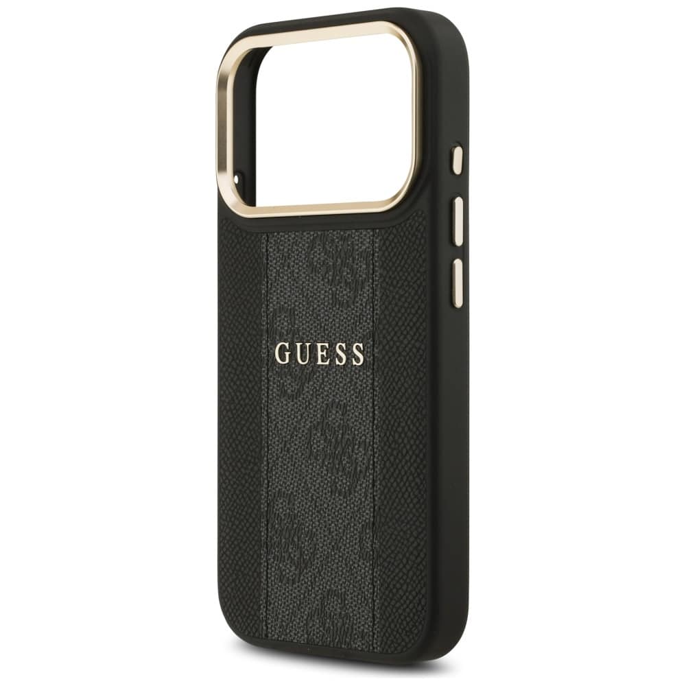 Guess Stripe - θήκη για Apple iPhone 17 Pro - Μαύρο - Image 6