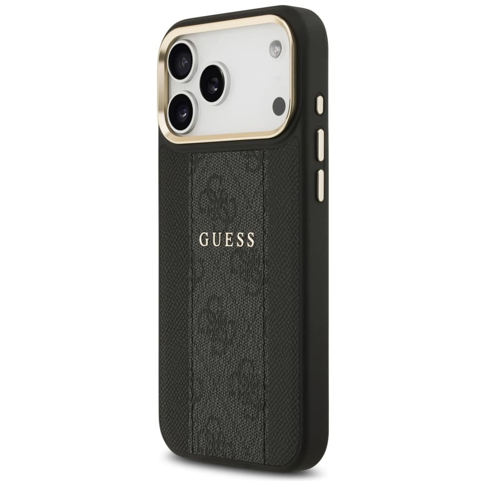 Guess Stripe - θήκη για Apple iPhone 17 Pro Max - Μαύρο - Image 2