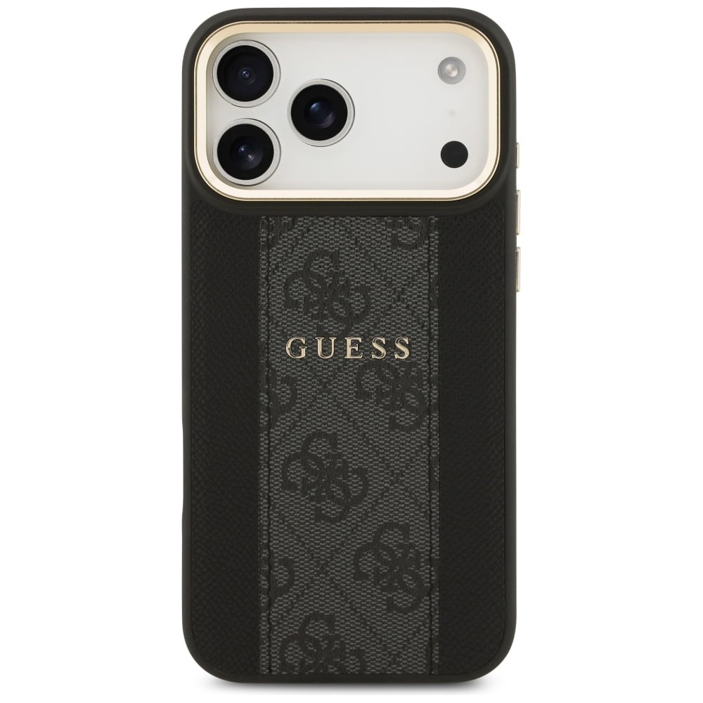 Guess Stripe - θήκη για Apple iPhone 17 Pro Max - Μαύρο - Image 3