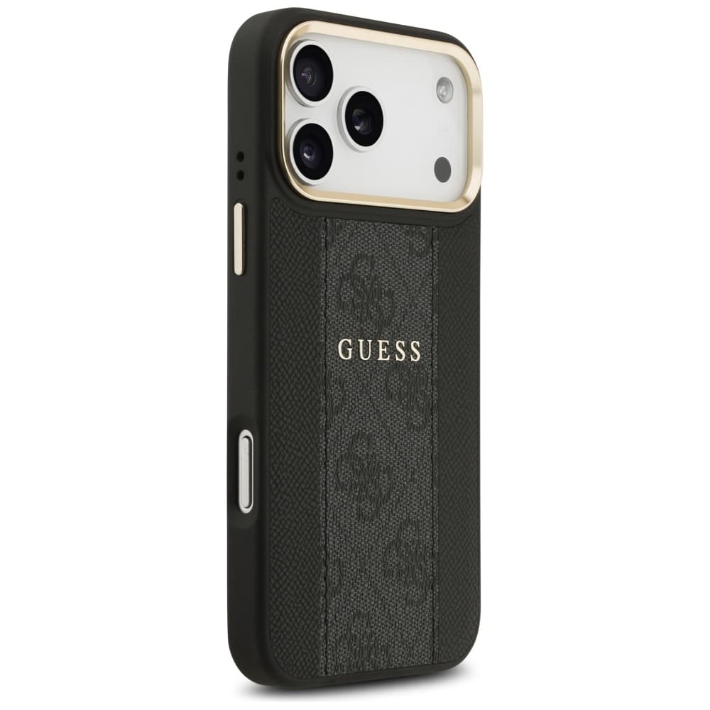 Guess Stripe - θήκη για Apple iPhone 17 Pro Max - Μαύρο - Image 4