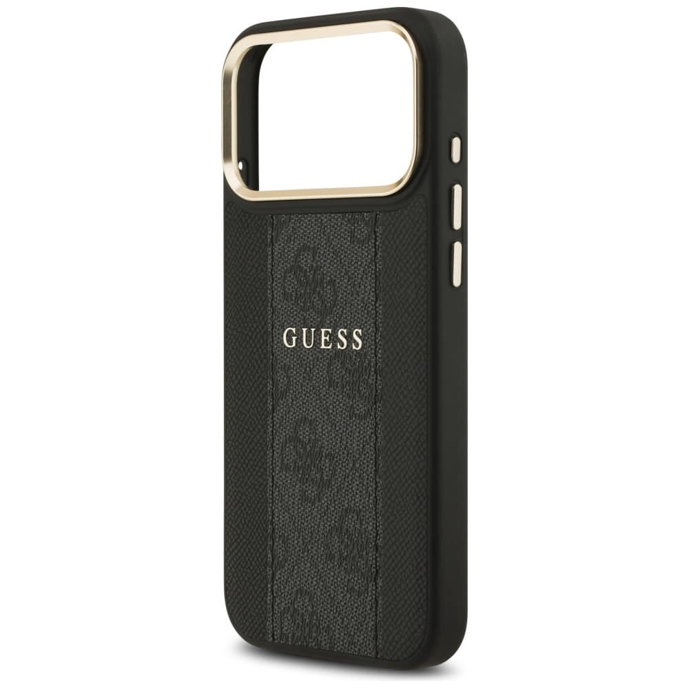 Guess Stripe - θήκη για Apple iPhone 17 Pro Max - Μαύρο - Image 6
