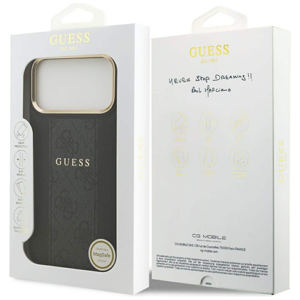 Guess Stripe - θήκη για Apple iPhone 17 Pro Max - Μαύρο - Image 8