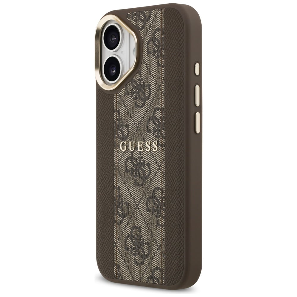 Guess 4G Stripe MagSafe - θήκη για Apple iPhone 17 - Καφέ - Image 2