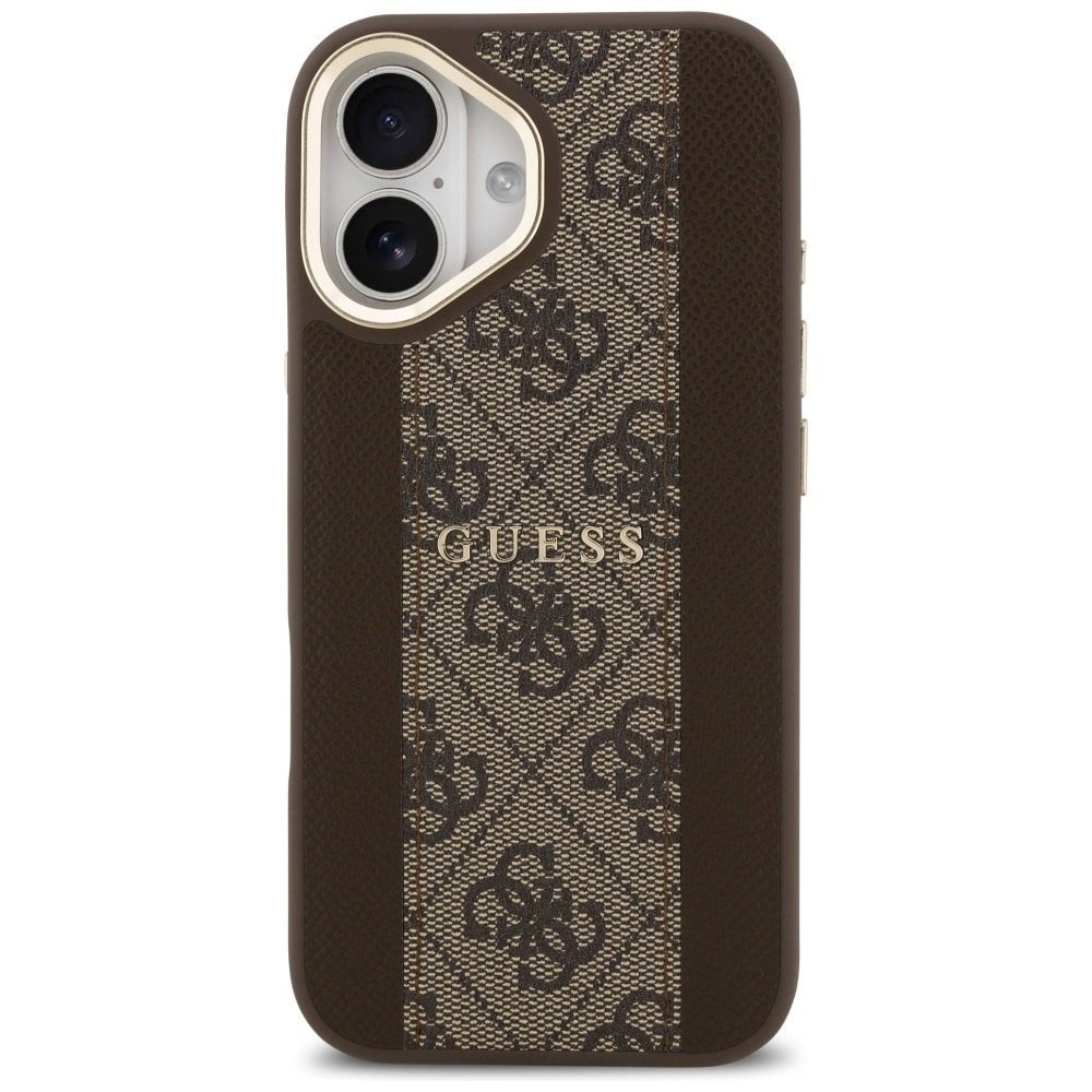 Guess 4G Stripe MagSafe - θήκη για Apple iPhone 17 - Καφέ - Image 3