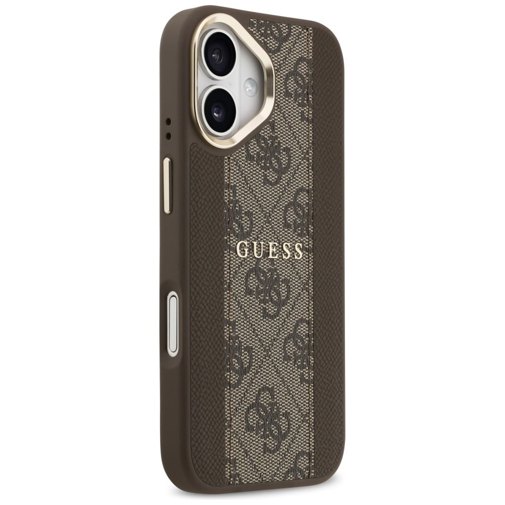 Guess 4G Stripe MagSafe - θήκη για Apple iPhone 17 - Καφέ - Image 4