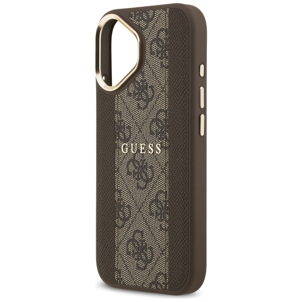 Guess 4G Stripe MagSafe - θήκη για Apple iPhone 17 - Καφέ - Image 6