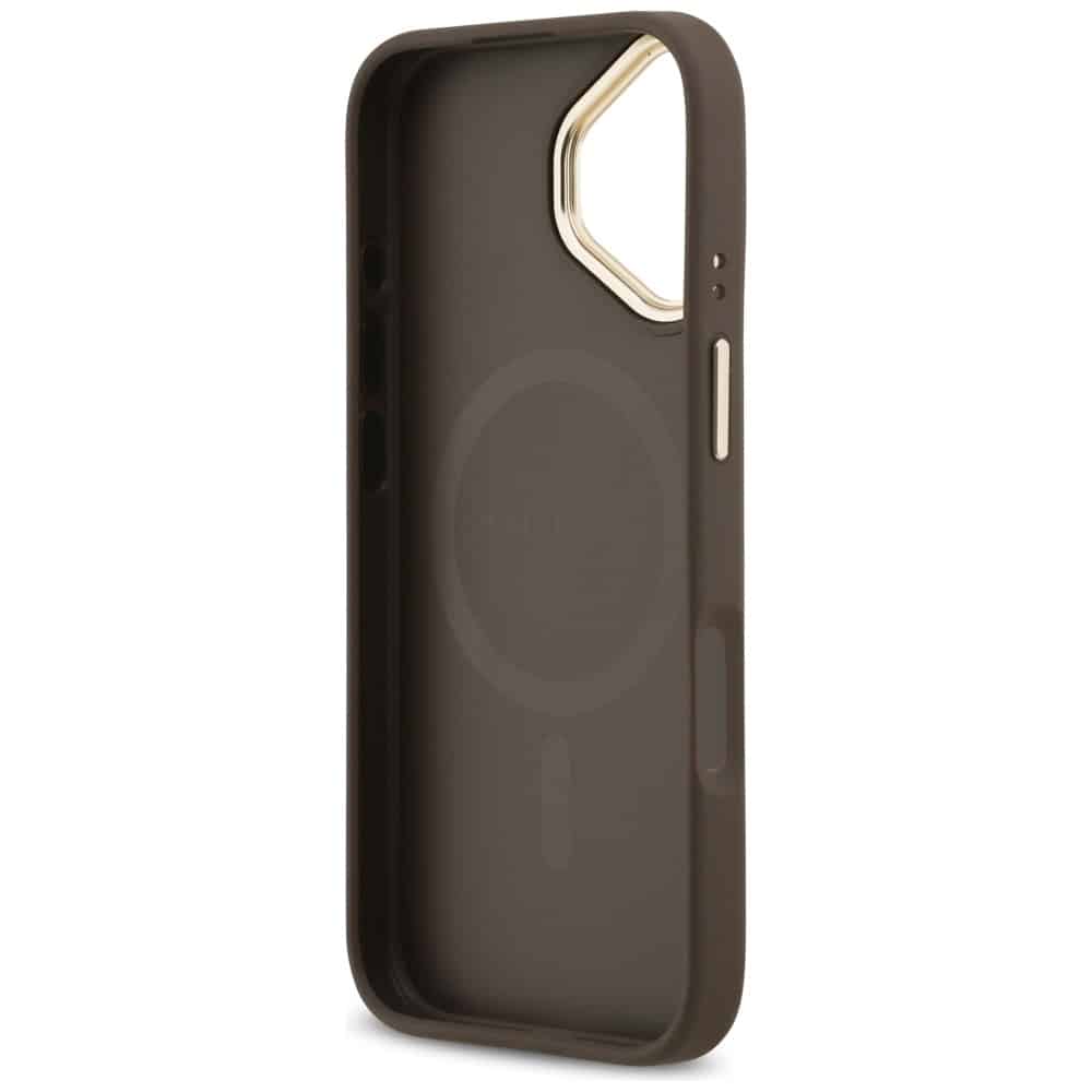 Guess 4G Stripe MagSafe - θήκη για Apple iPhone 17 - Καφέ - Image 7