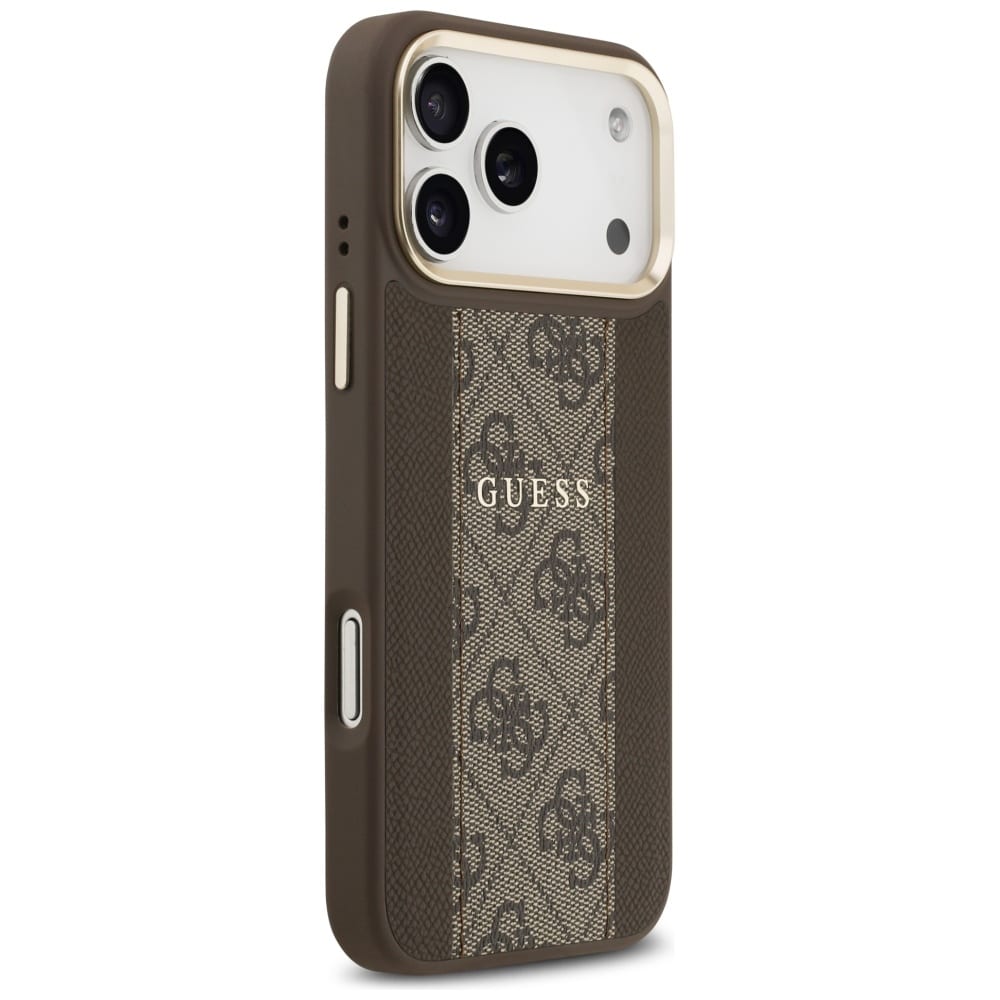 Guess Stripe - θήκη για Apple iPhone 17 Pro Max - Καφέ - Image 4
