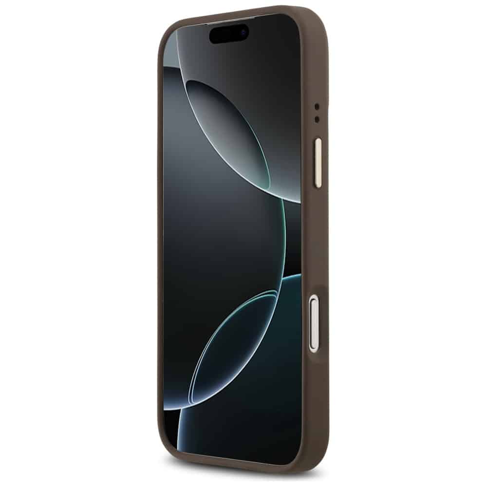 Guess Stripe - θήκη για Apple iPhone 17 Pro Max - Καφέ - Image 5