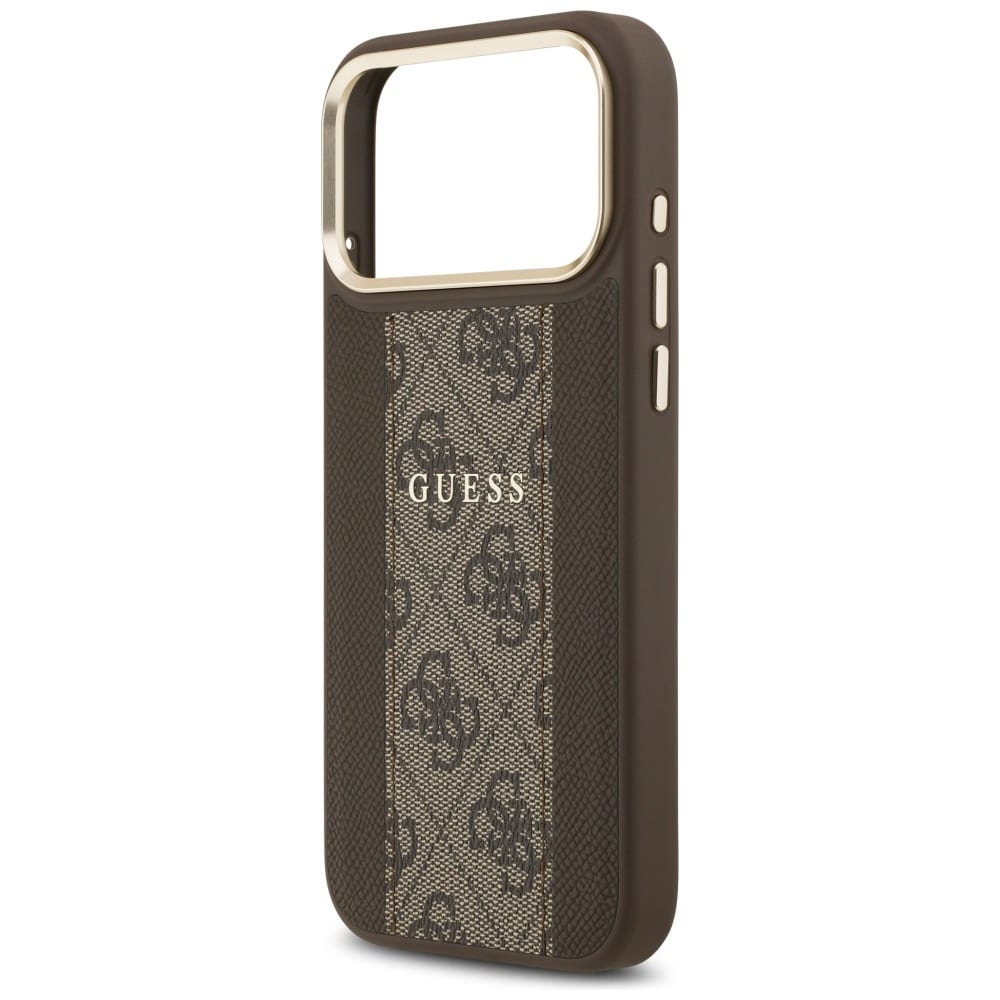 Guess Stripe - θήκη για Apple iPhone 17 Pro Max - Καφέ - Image 6