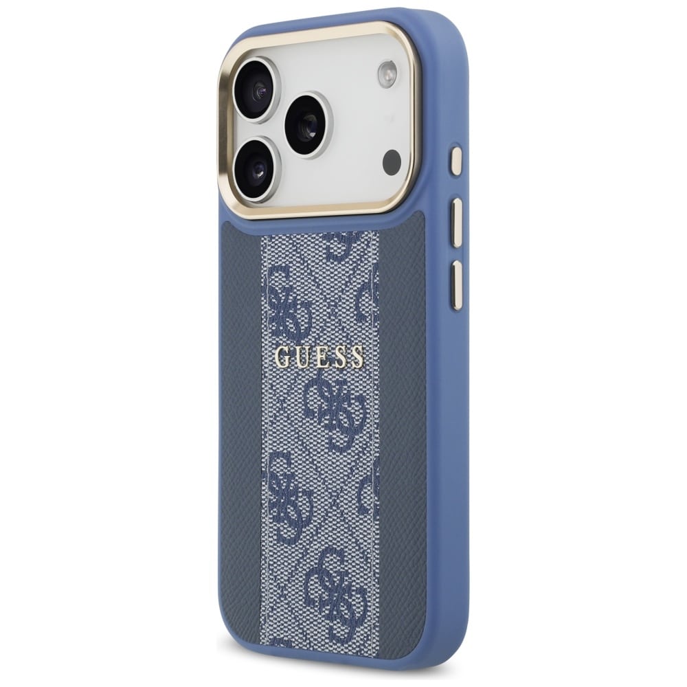 Guess Stripe - θήκη για Apple iPhone 17 Pro - Μπλε - Image 2