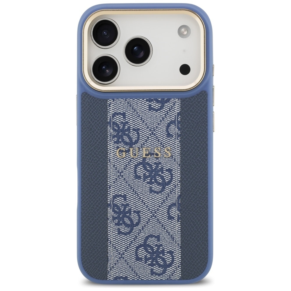 Guess Stripe - θήκη για Apple iPhone 17 Pro - Μπλε - Image 3