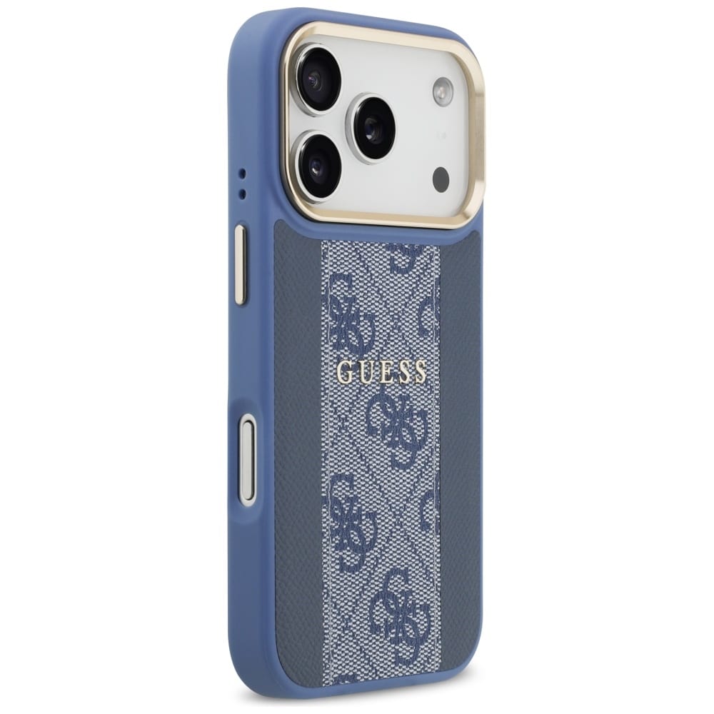 Guess Stripe - θήκη για Apple iPhone 17 Pro - Μπλε - Image 4
