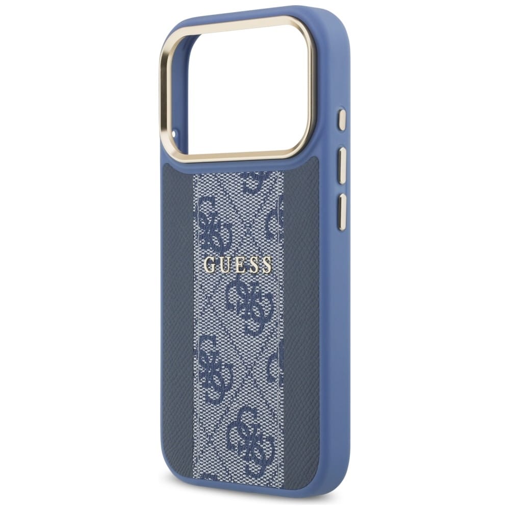 Guess Stripe - θήκη για Apple iPhone 17 Pro - Μπλε - Image 6