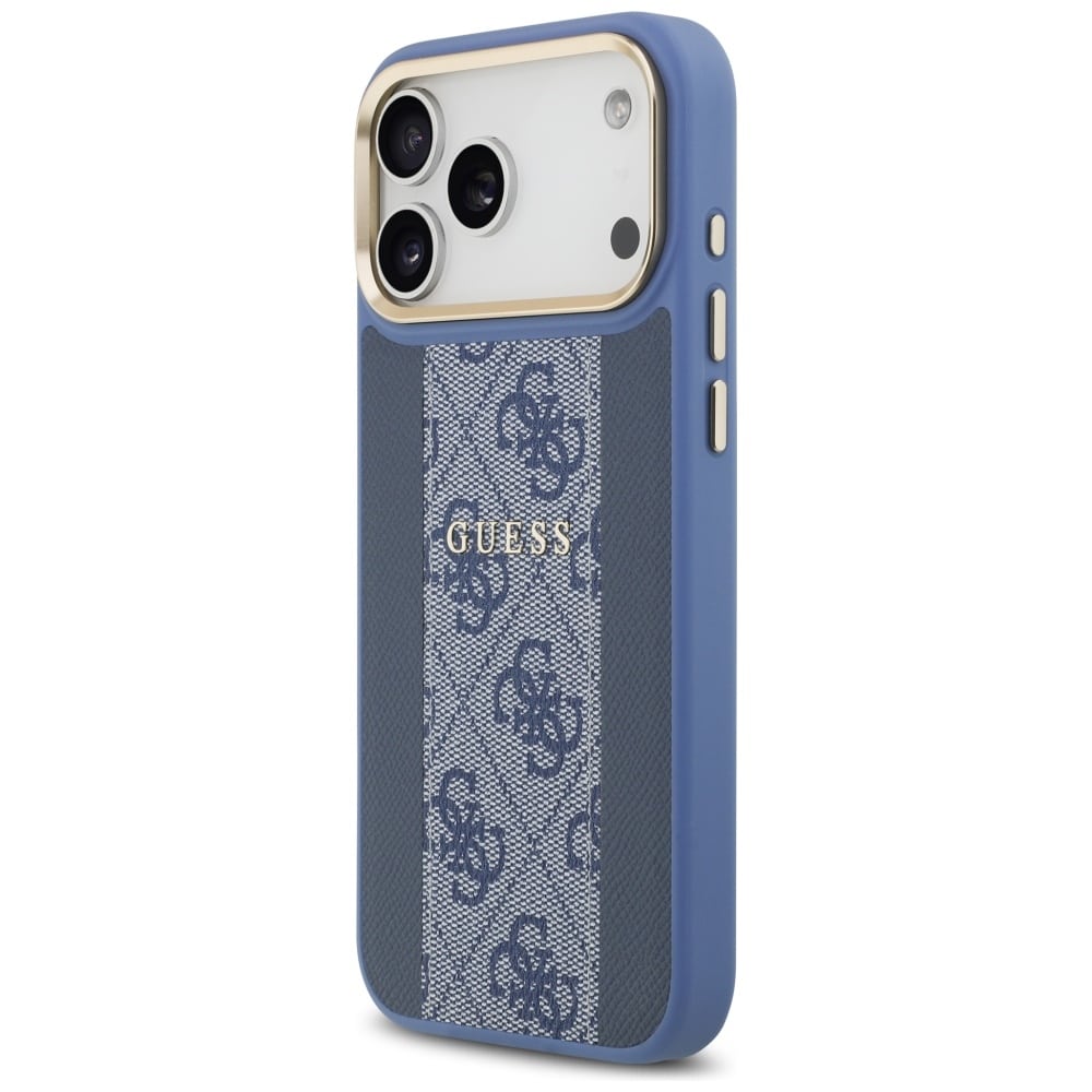 Guess Stripe - θήκη για Apple iPhone 17 Pro Max - Μπλε - Image 2