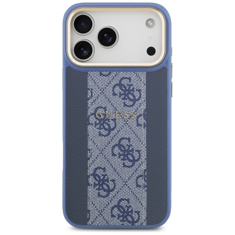 Guess Stripe - θήκη για Apple iPhone 17 Pro Max - Μπλε - Image 3