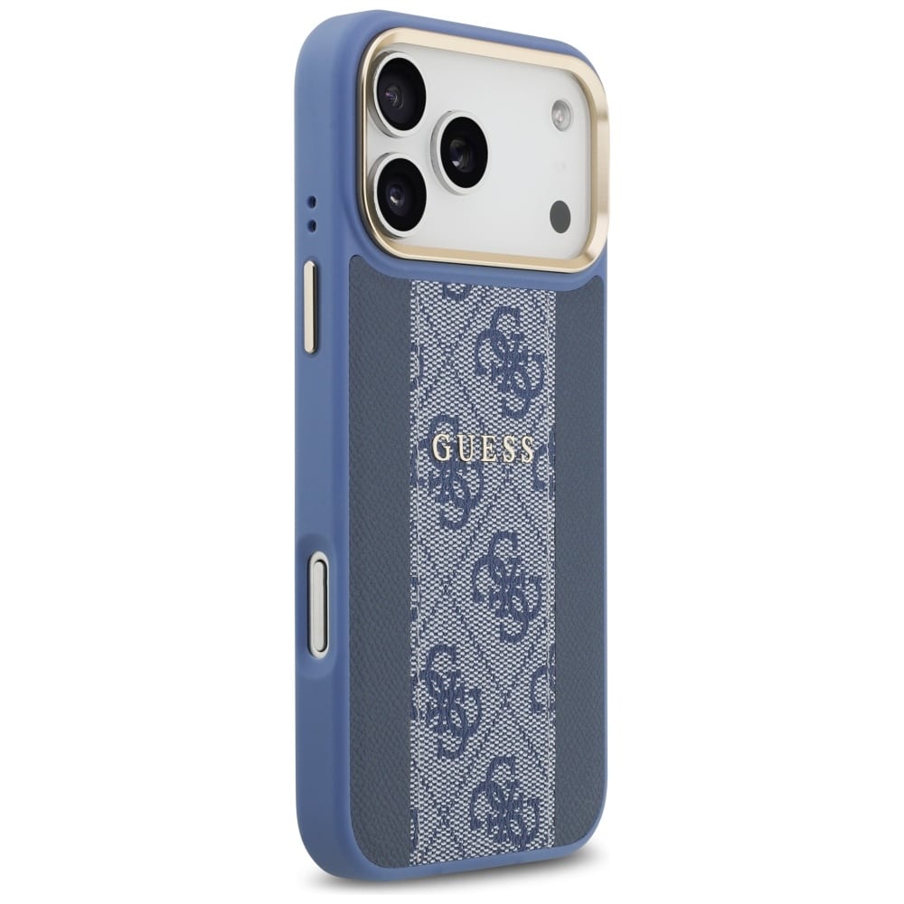 Guess Stripe - θήκη για Apple iPhone 17 Pro Max - Μπλε - Image 4