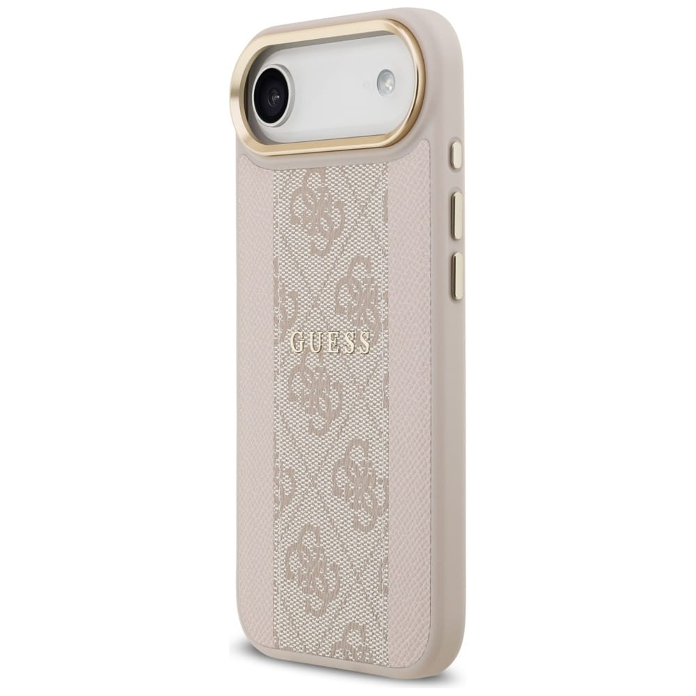 Θήκη Guess 4g Stripe Magsafe Για iPhone 17 Air Ροζ - Image 2