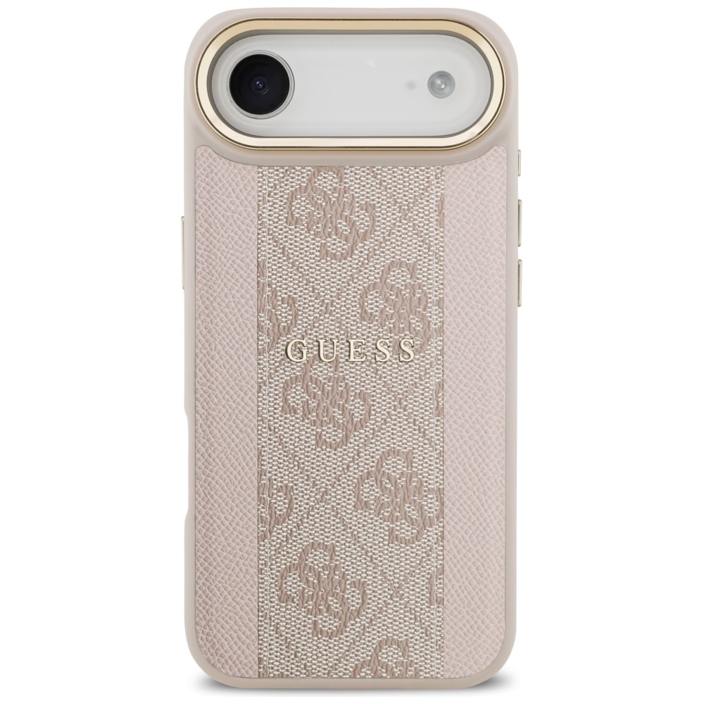 Θήκη Guess 4g Stripe Magsafe Για iPhone 17 Air Ροζ - Image 3