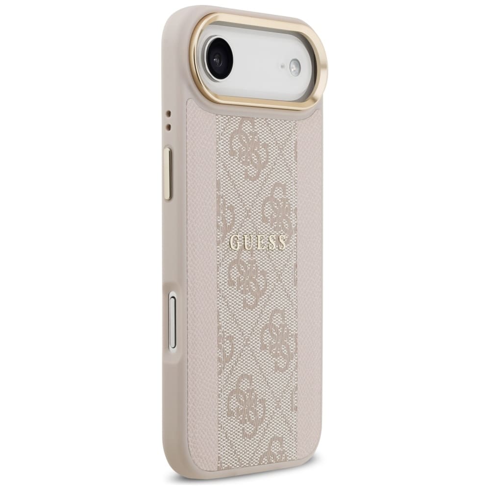 Θήκη Guess 4g Stripe Magsafe Για iPhone 17 Air Ροζ - Image 4