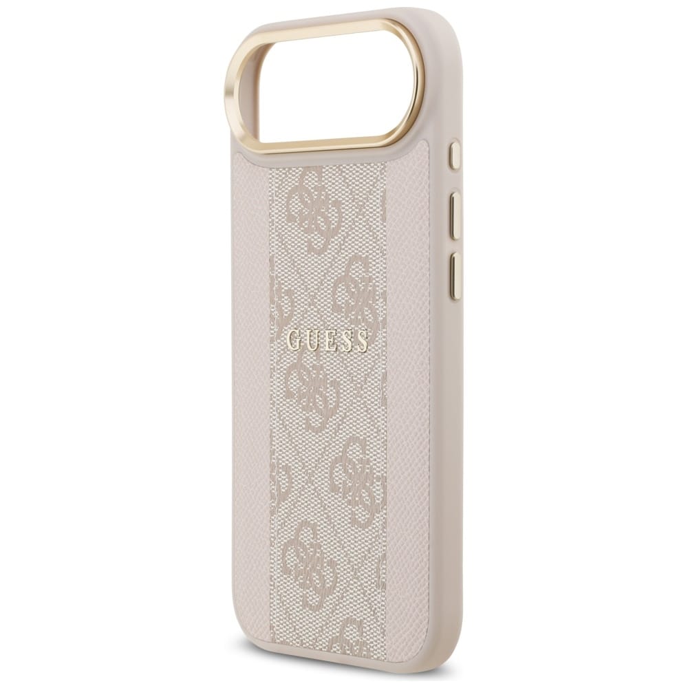 Θήκη Guess 4g Stripe Magsafe Για iPhone 17 Air Ροζ - Image 6