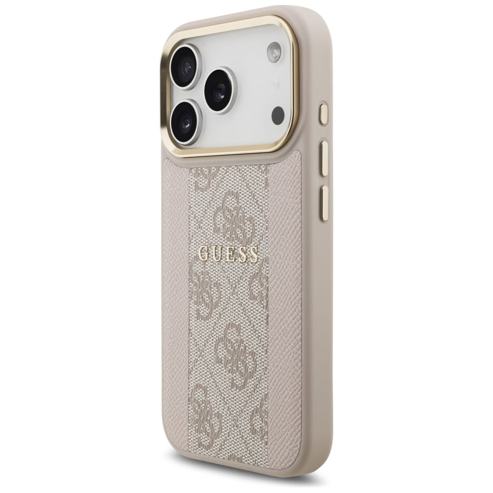 Guess Stripe - θήκη για Apple iPhone 17 Pro - Ροζ - Image 2