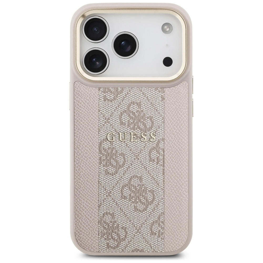 Guess Stripe - θήκη για Apple iPhone 17 Pro - Ροζ - Image 3