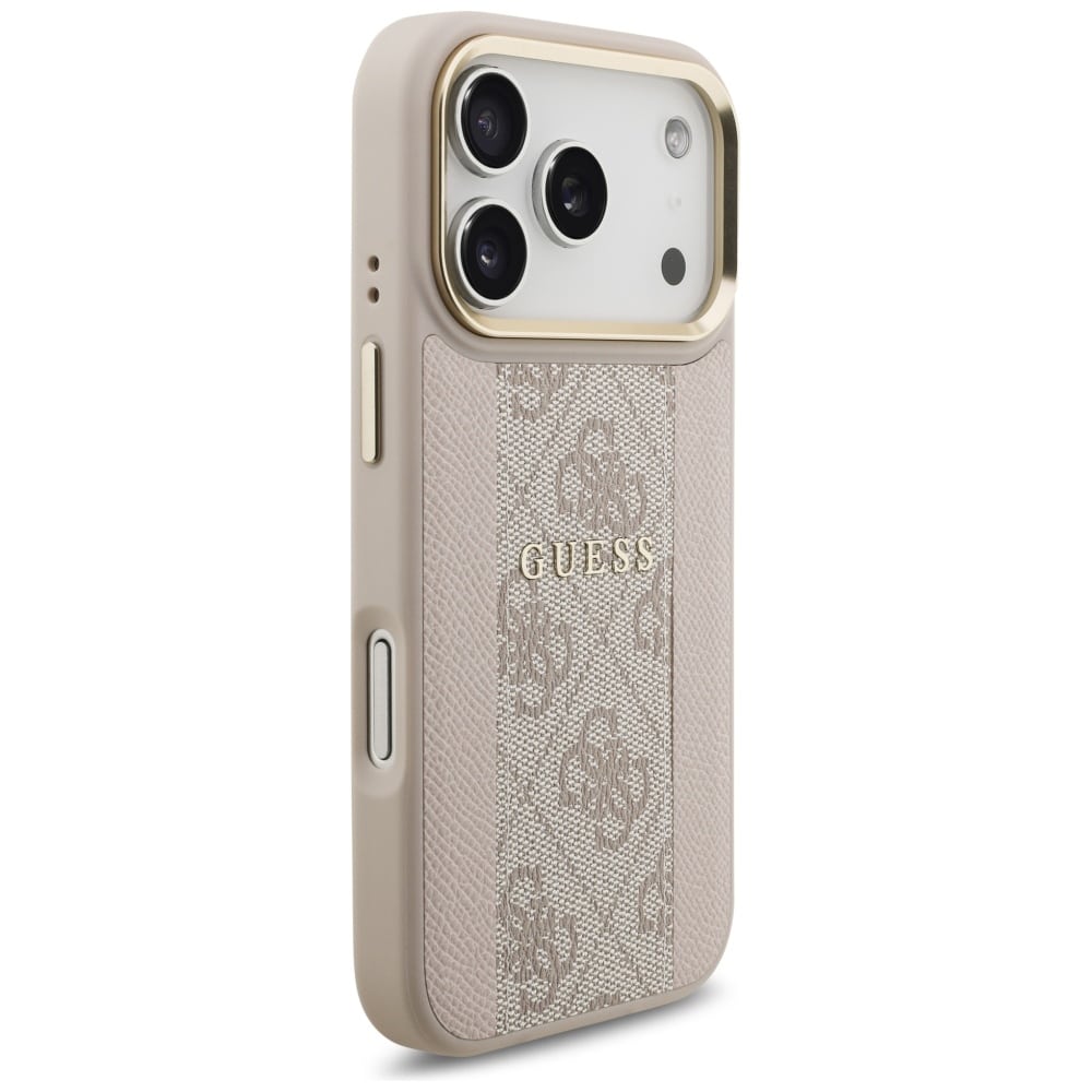 Guess Stripe - θήκη για Apple iPhone 17 Pro - Ροζ - Image 4
