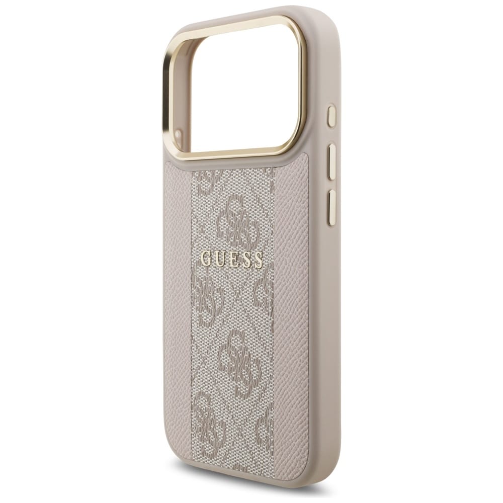 Guess Stripe - θήκη για Apple iPhone 17 Pro - Ροζ - Image 6